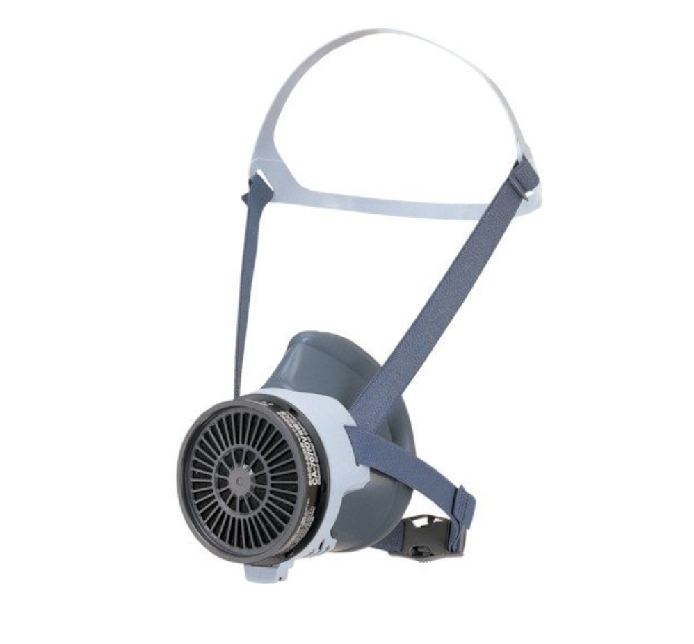 重松製作所 防毒マスク 半面形面