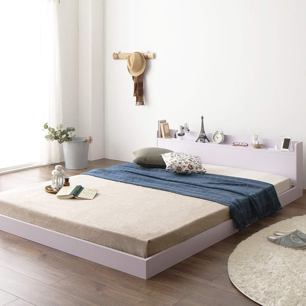 ベッド ロータイプ ベストバリュースタイル