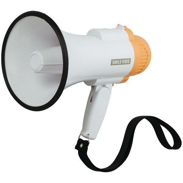 スマイルキッズ 拡声器 AHM-107