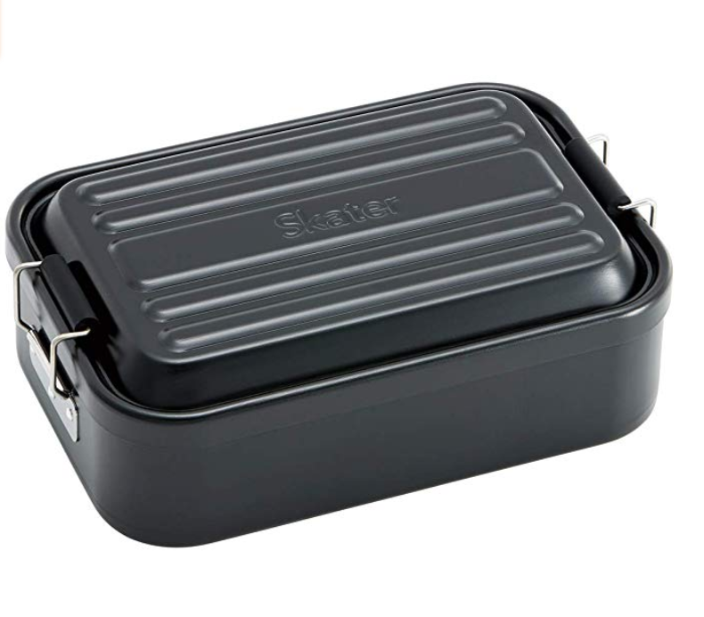 スケーター ふわっと盛れるアルミ製弁当箱 AF86B