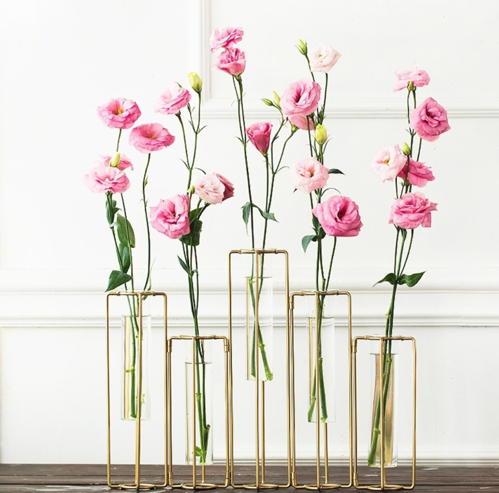 HOME　アイアンフラワーベース