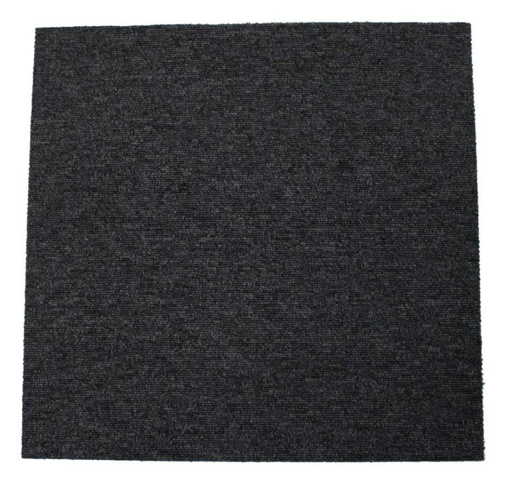 タイルカーペット MJ-1002 50×50cm ブラック 20枚入