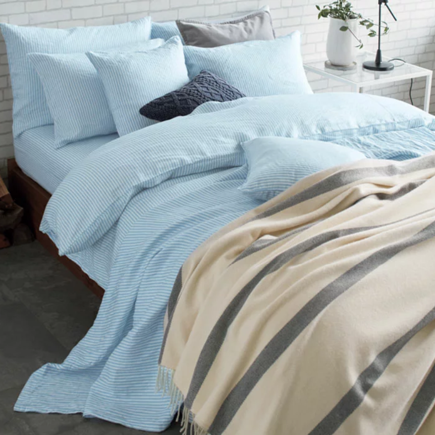 dinos French Linen 掛け布団カバー H61203