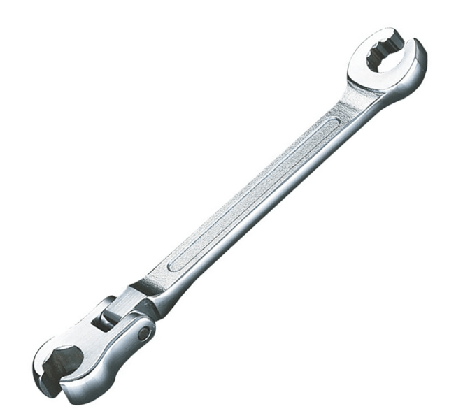 KTC 首振りブレーキパイプめがねレンチ MZF-10