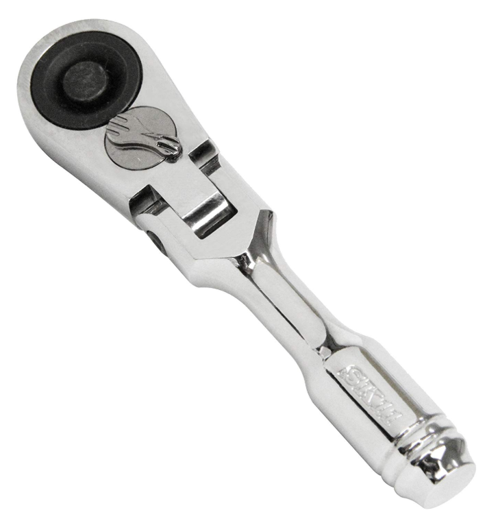 SK11 コンパクトスタビーフレックスラチェットハンドル SRH2CSF