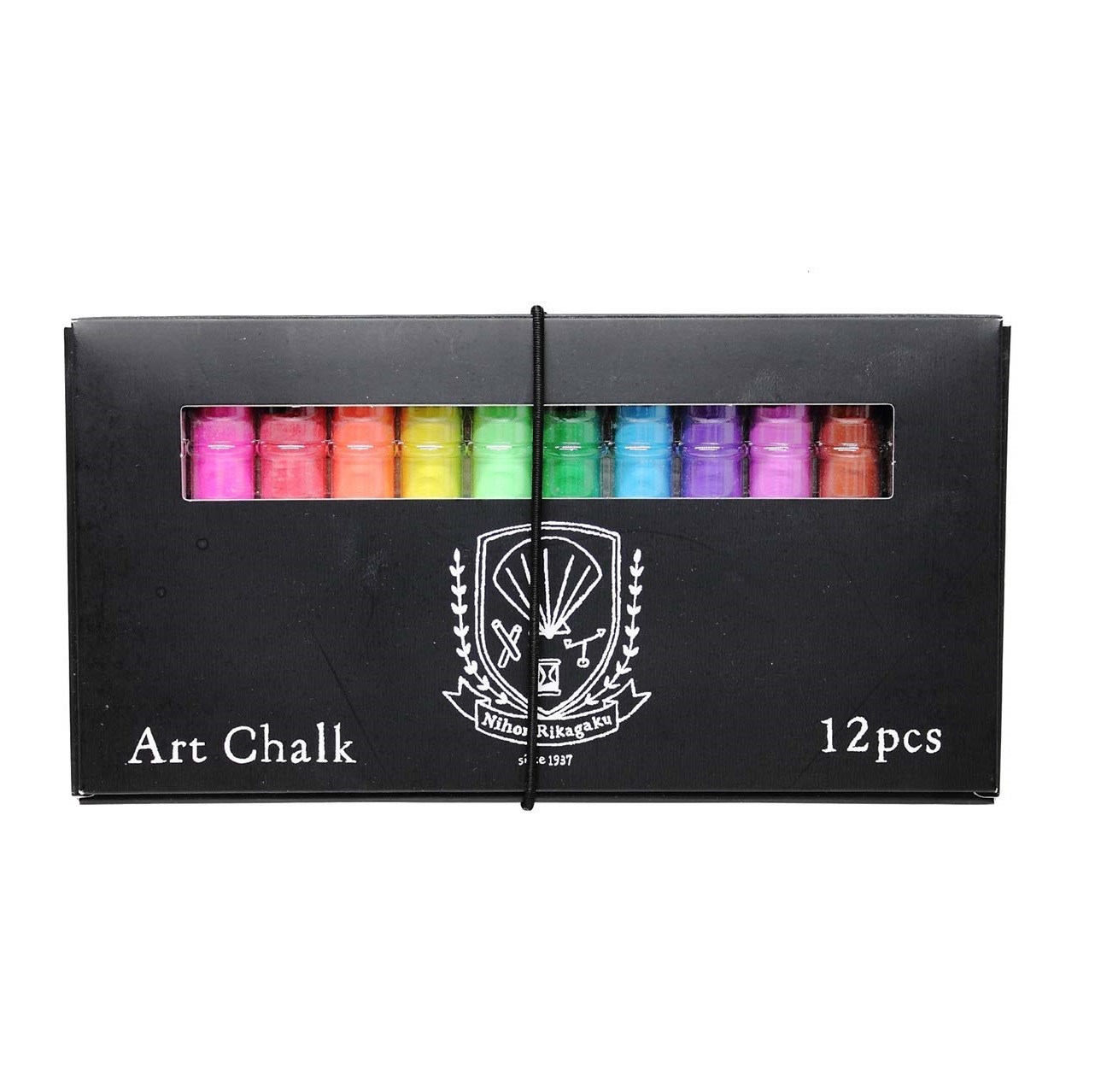 日本理化学工業 ダストレス アートチョーク スクールシリーズ SAC-12