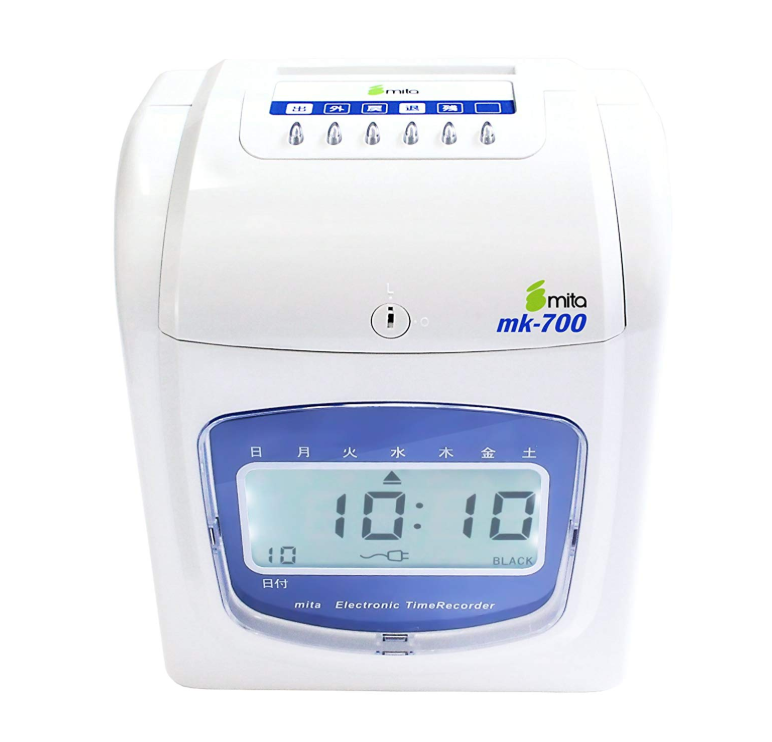 mita 電子タイムレコーダー　mk-700