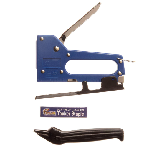 PROMATE タッカー＆ホチキス プーラ 針400本付