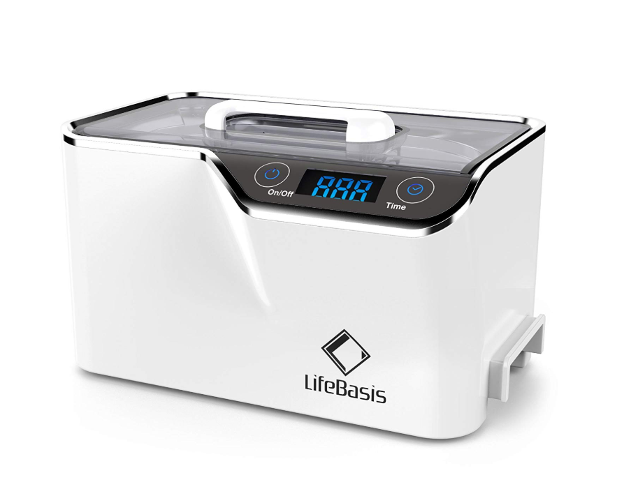 LifeBasis 超音波洗浄機 600ml