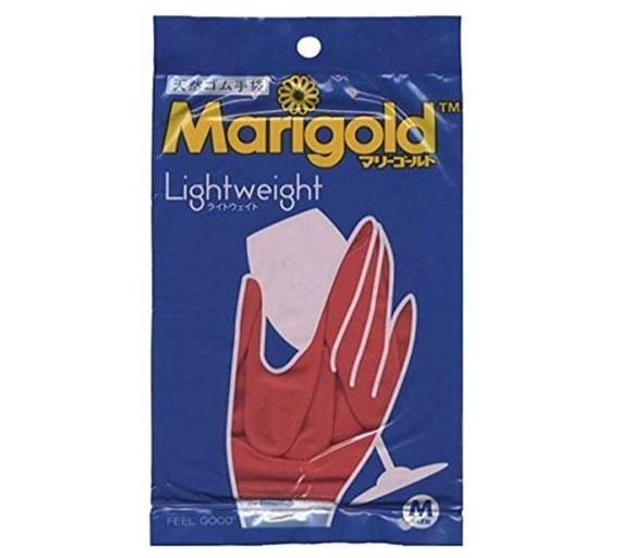 マリーゴールドゴム手袋　ライトウェイト