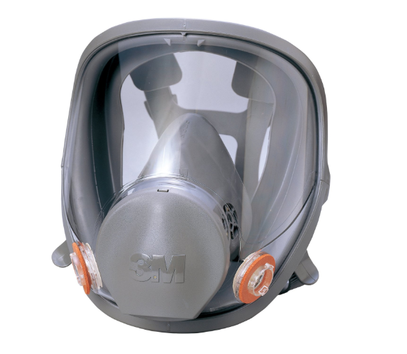 3M 防毒マスク 面体 6000F