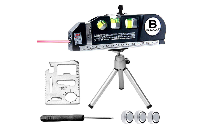 BURADACO 多機能 レベルレーザー 水平器