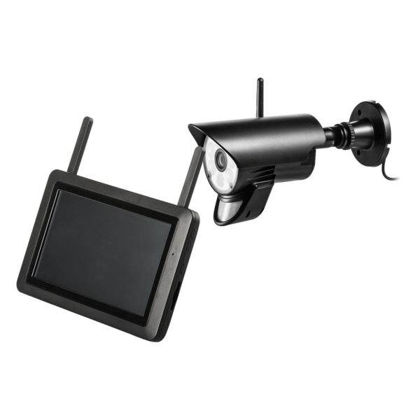 サンワダイレクト 防犯カメラ 400-CAM075-1