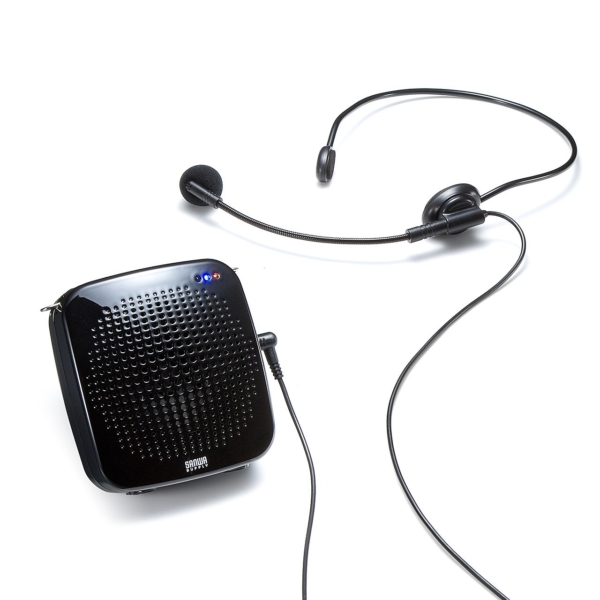 サンワダイレクト ポータブル拡声器