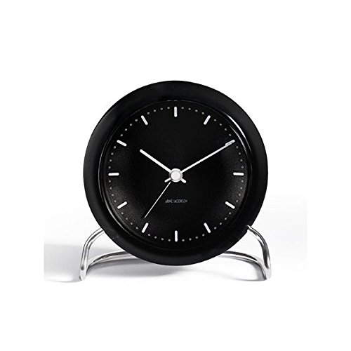 アルネ ヤコブセン  CITY HALL テーブルクロック