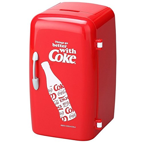 Coca-Cola（コカ・コーラ） 冷蔵庫型ペンスタンド