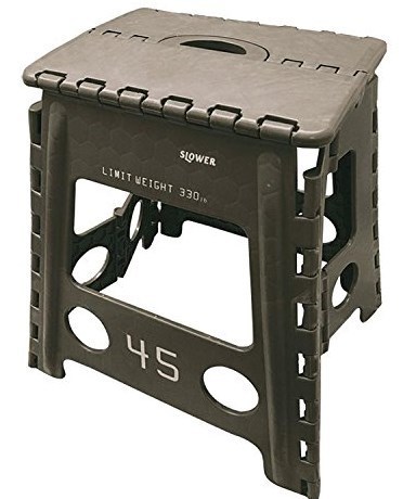 スロウワー フォールディング スツール レズモ オリーブ