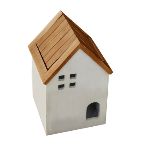 おうちのダストボックス 木製 ふた付