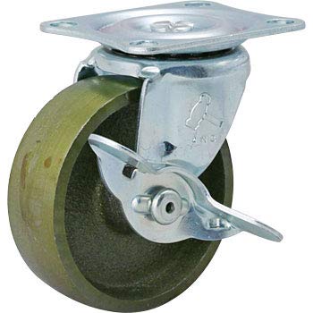 ハンマーキャスター 自在旋回式車輪75mm 415G-C