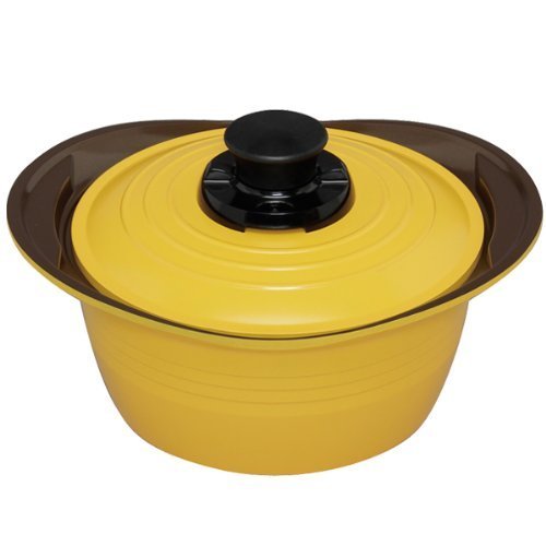 アイリスオーヤマ 両手鍋 無加水鍋 20cm 深型 MKS-P20