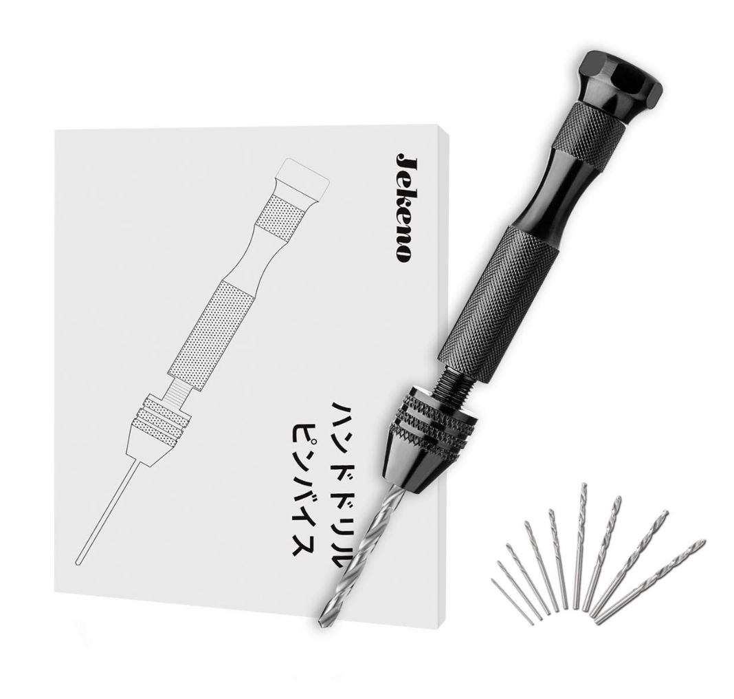 Jekeno ハンドドリル ピンバイス 26セット