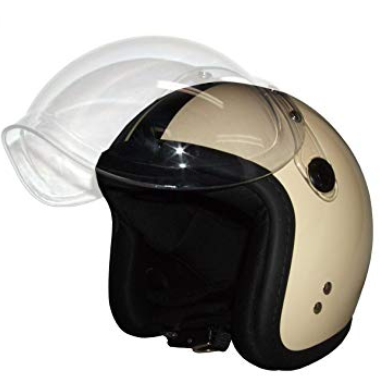 FS バブルシールドジェットヘルメット MAX-308