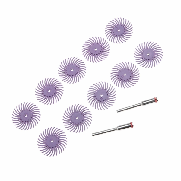 ナイロン 布ブラシホイール