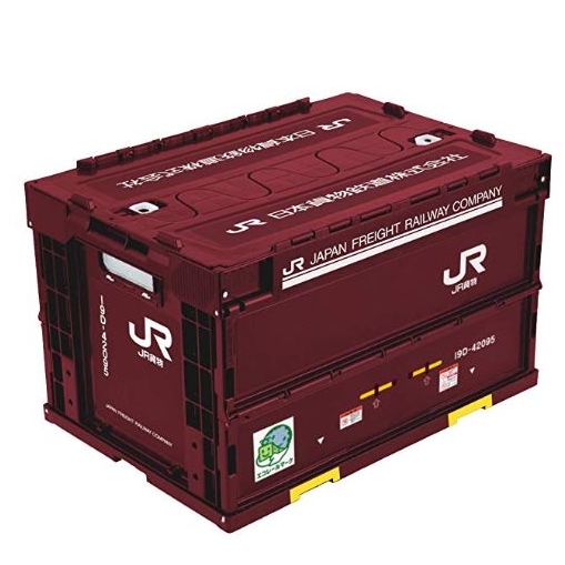 JR貨物 19D形折りたたみコンテナ