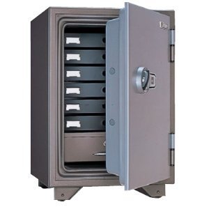 小型金庫 マグネットロック式耐火金庫 KMX-50MA