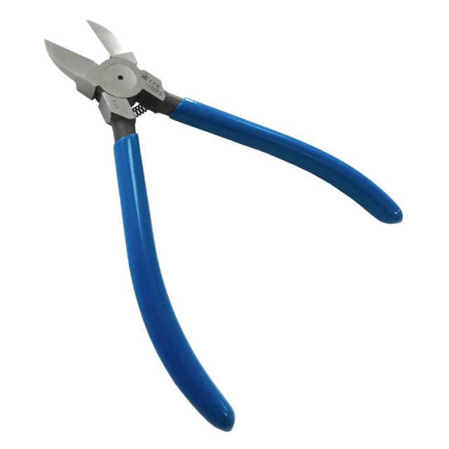 フジ矢 プラスチックニッパ150mm ストレート刃 FPN-150FS