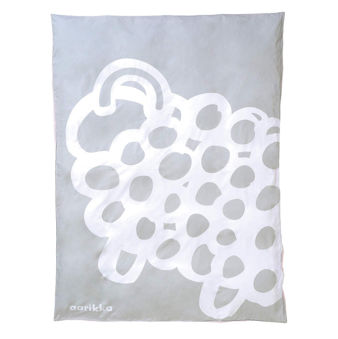 aarikka 掛けふとんカバー ピローケースセット