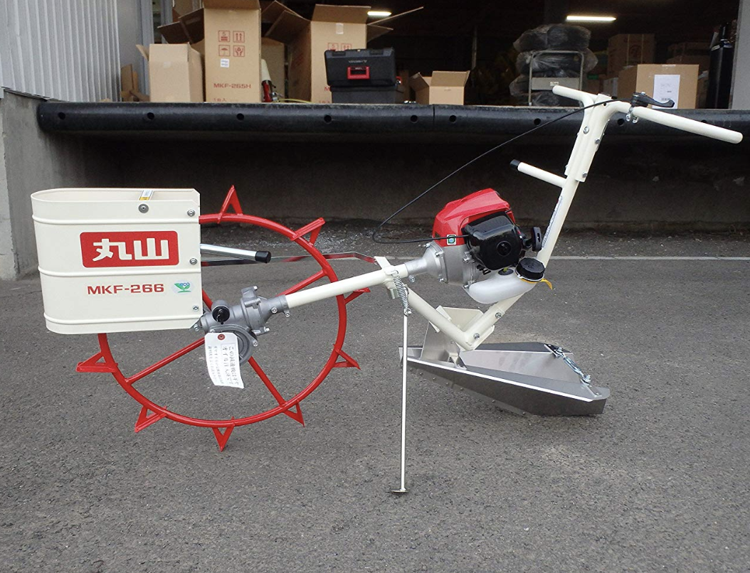 丸山製作所 水田溝切機 MKF-266