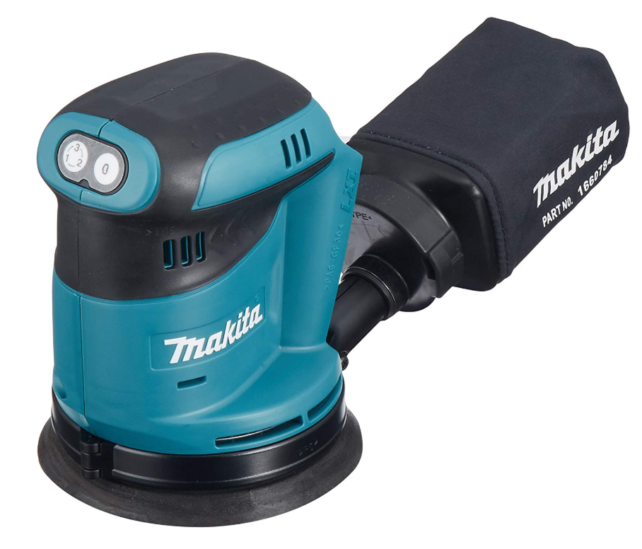 マキタ 充電式ランダムオービットサンダ(本体のみ/バッテリー・充電器別売) BO180DZ