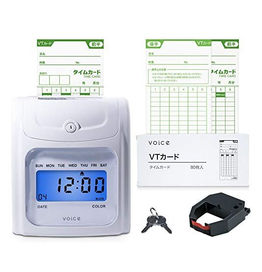 VOICE　タイムレコーダー　VT-3000