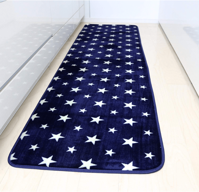 洗える マイクロファイバー キッチンマット