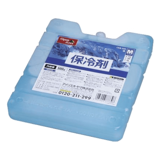 アイリスオーヤマ 保冷剤 ハード CKB-500