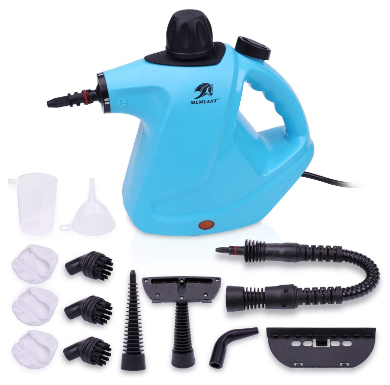 2019最新デザイン 水タンク容量450ML　スチームクリーナー MLMLANT