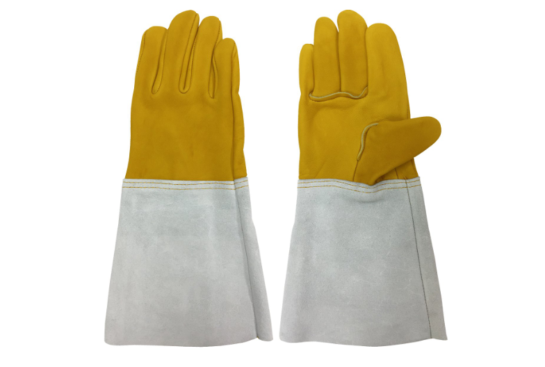 エースグローブ 溶接クレスト5本指 AG502