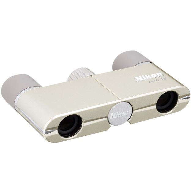 ニコン オペラグラス 遊 4×10D CF