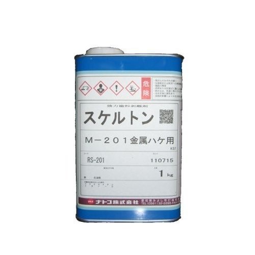 ナトコ スケルトン 金属刷毛用 M-201