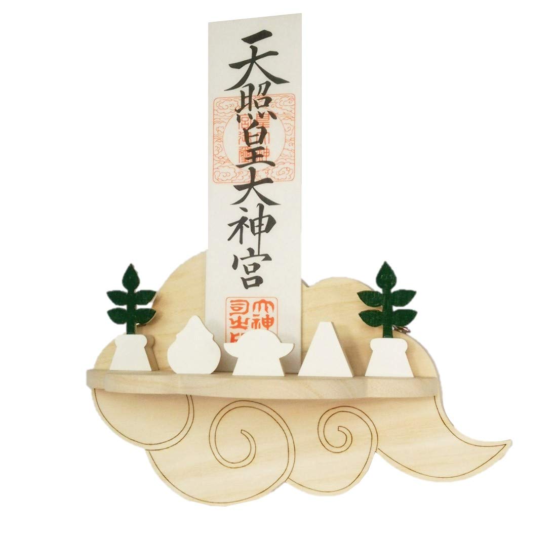 アムティー モダン神棚 雲形の神棚 Negai(ねがい)