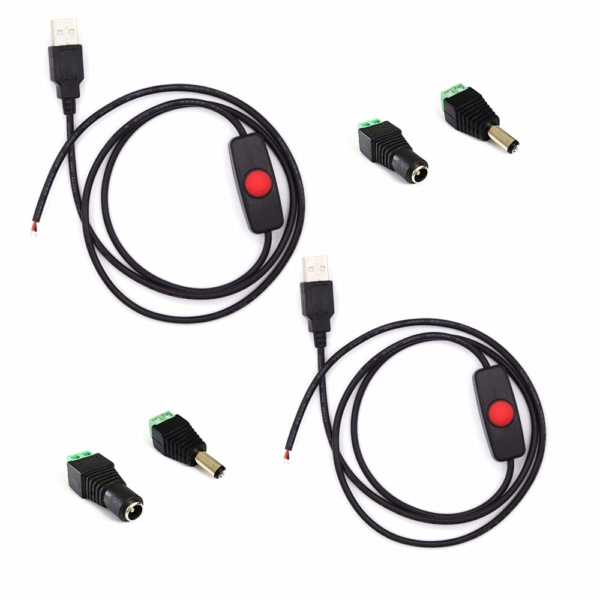 スイッチボタン延長ケーブルDC