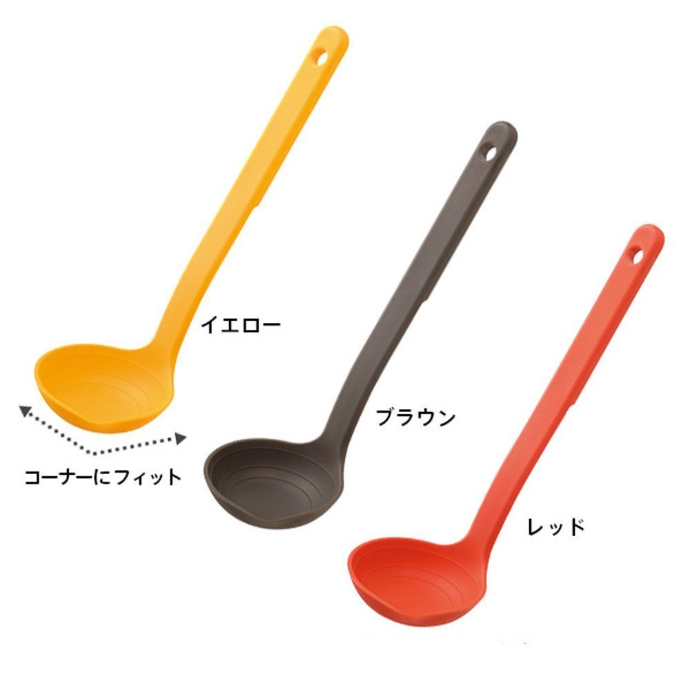 マーナ きれいにすくえる計量お玉 K148