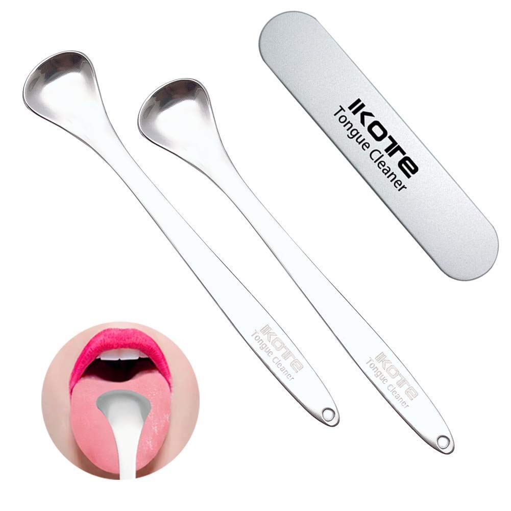 IKOTE 舌クリーナー 収納ケース付き