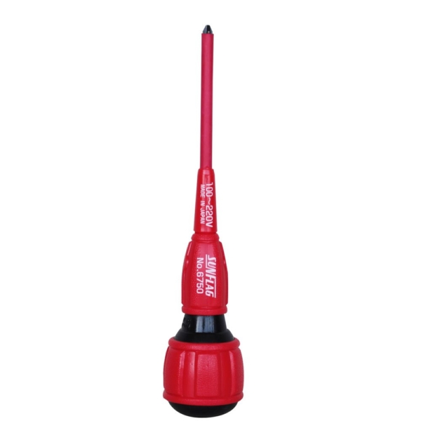 サンフラッグ 電工用ドライバー No.6750