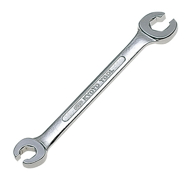 KTC ブレーキパイプ用メガネレンチ MZ10-10X12