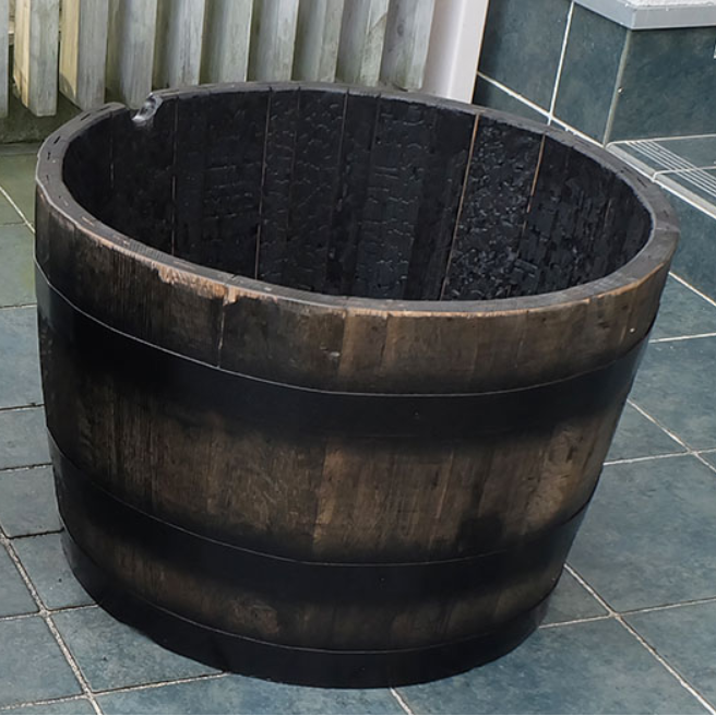 HASEGAWA ウィスキー樽プランター