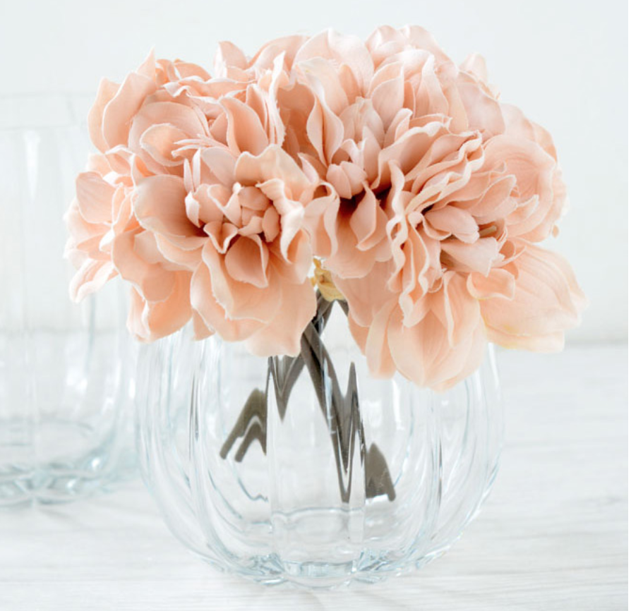 Bobcraft　パンプキンフラワーベース