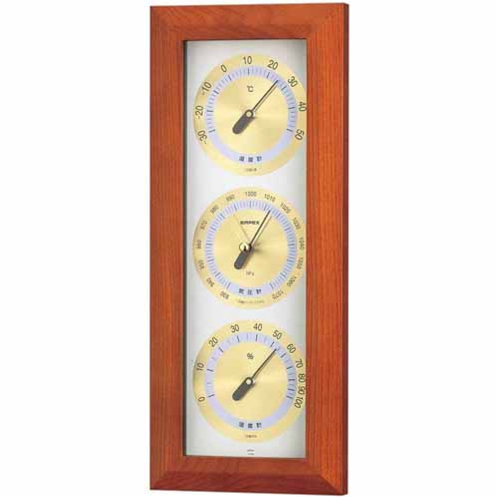 EMPEX  気象計 気圧計 温湿度計 アトモス BM-727