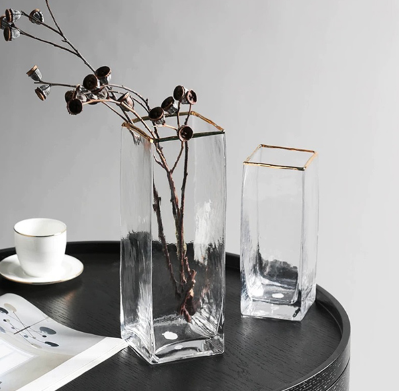 Julia chic　ソーダガラスフラワーベース